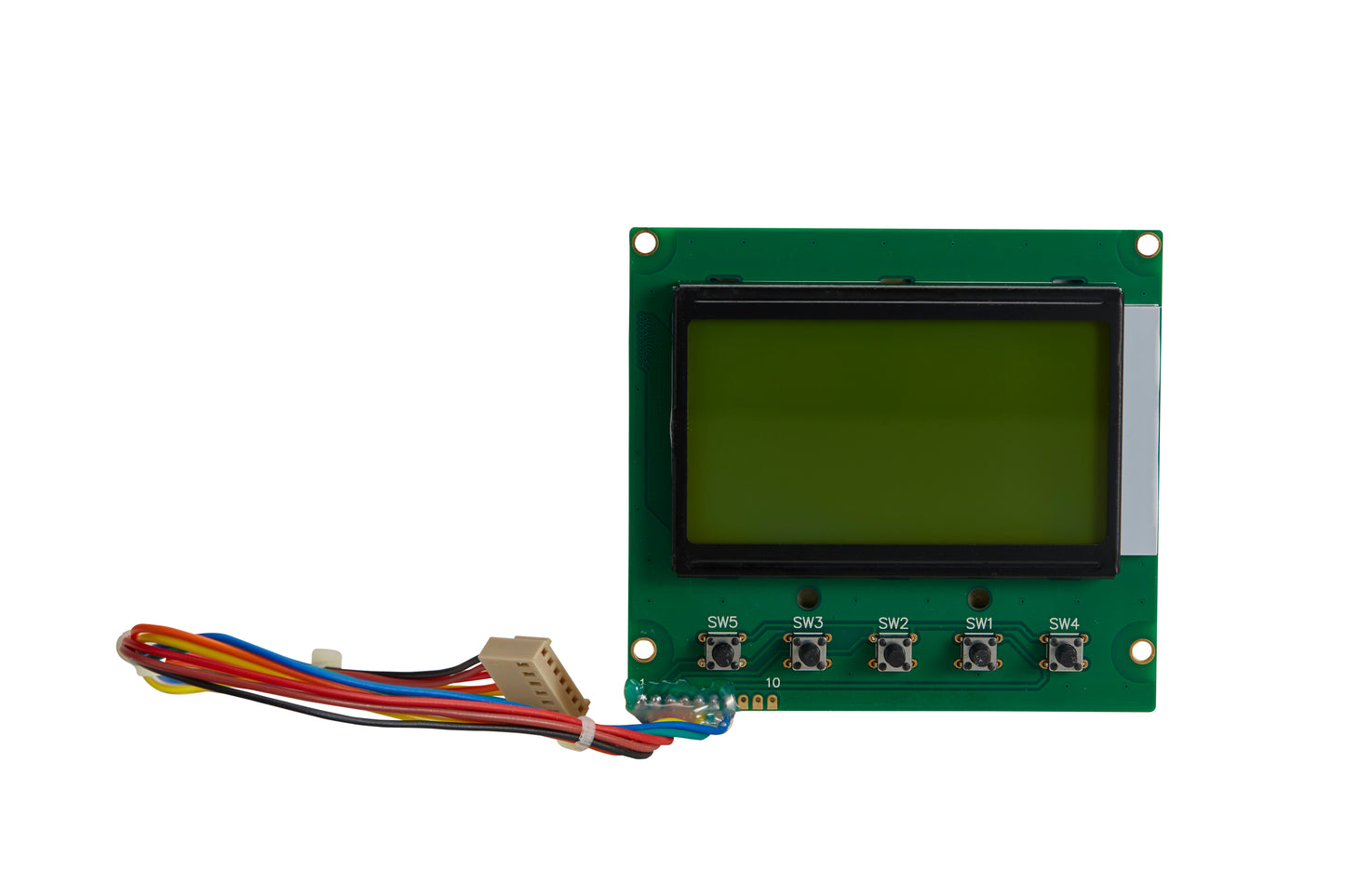 LCD Module with Navigation Keypad