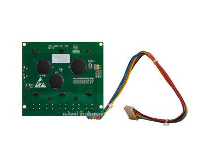 LCD Module with Navigation Keypad
