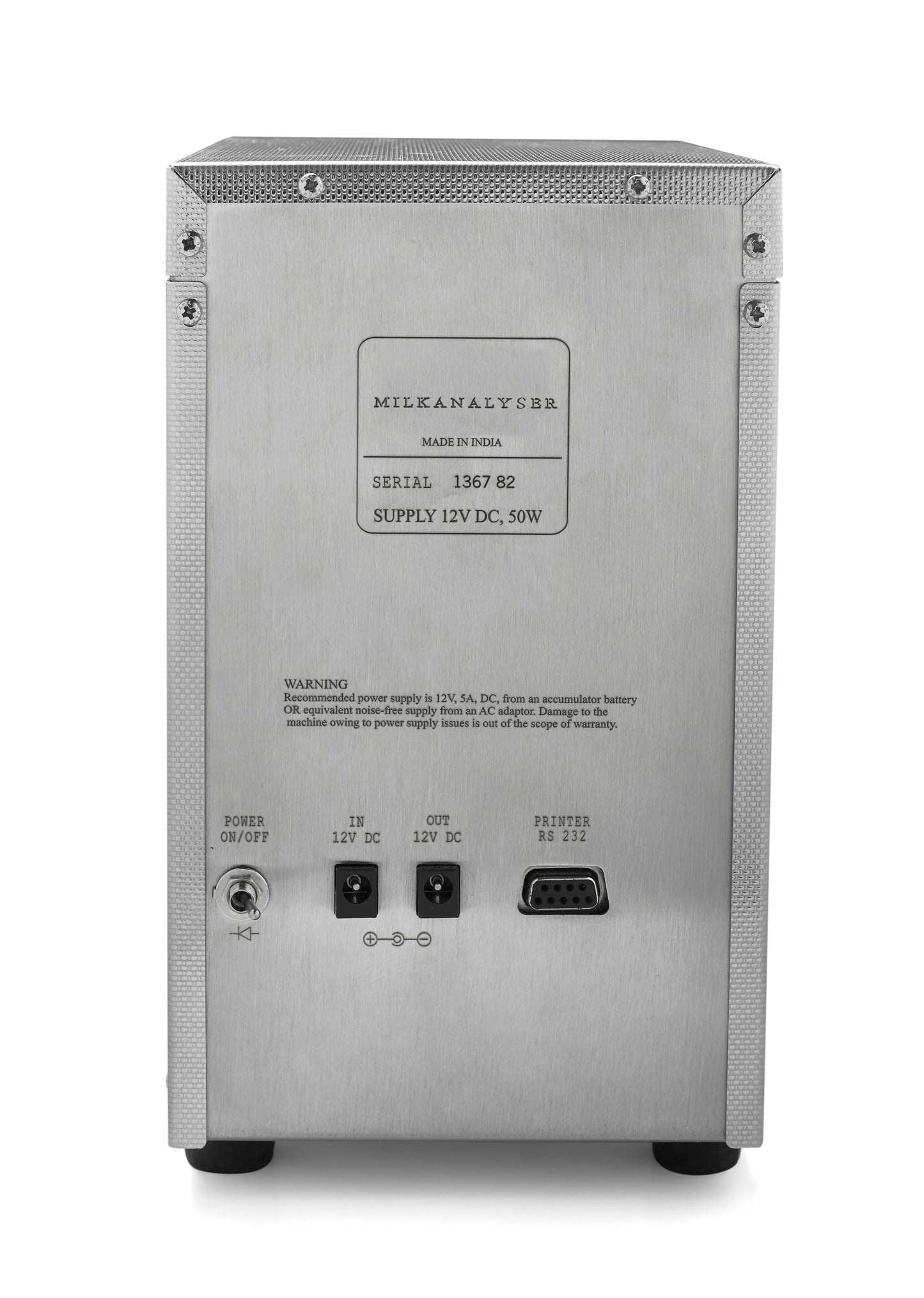 Ekotron Milk Analyzer