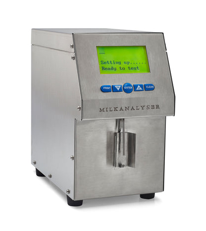 Ekotron Milk Analyzer