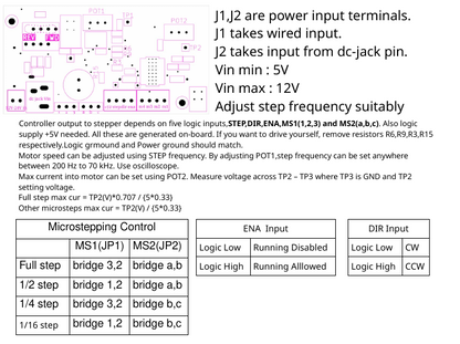 Generic Stepper Motor Driver