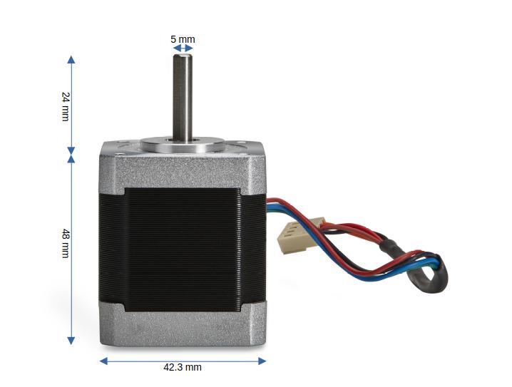 Stepper Motor Model 42HS28