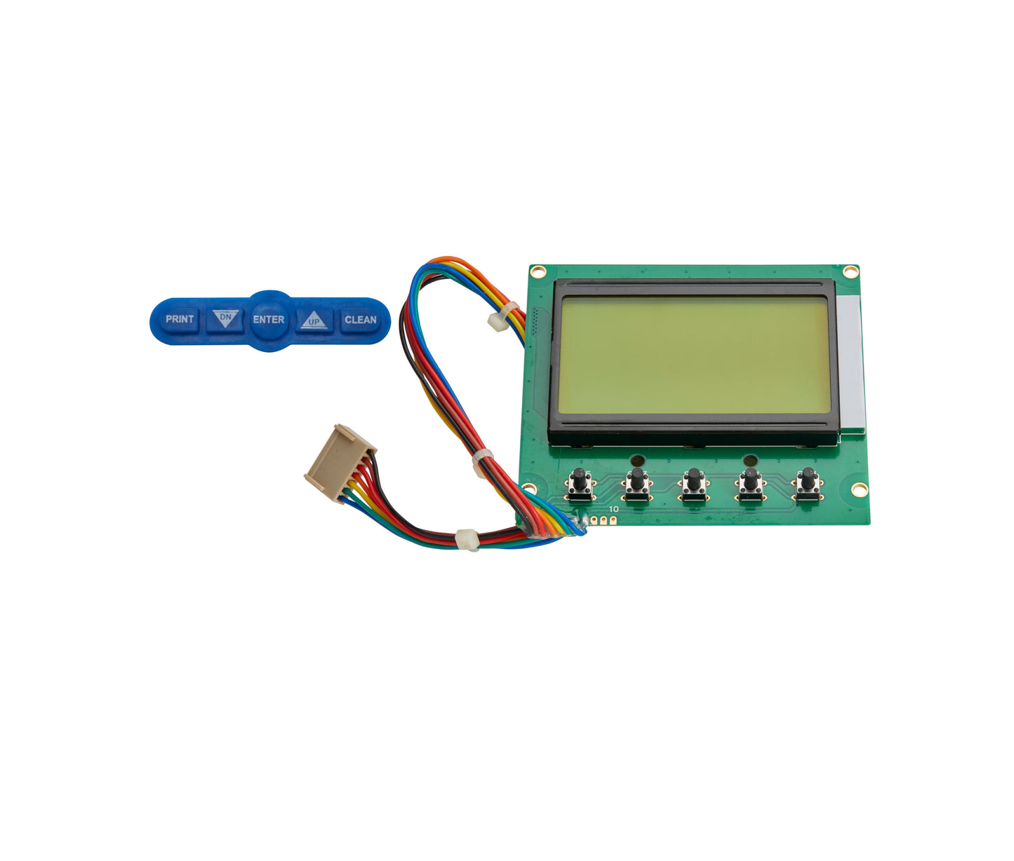 LCD Module with Navigation Keypad